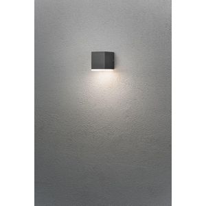 Konstsmide LED buitenwandlamp Monza vierkant 1-lamp