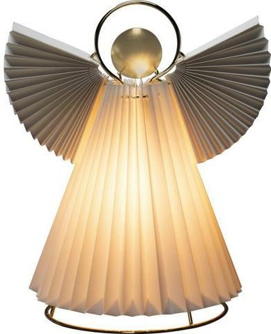 Konstsmide - 1809-202 - Lichtdecoratie - Geelkoper, Wit - Metaal, Papier - 1 Lamp