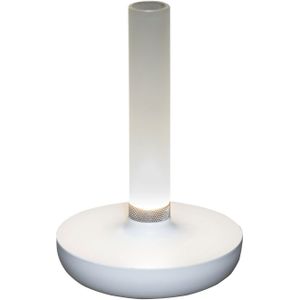 Konstsmide LED tafellamp Biarritz, IP54, accu, CCT, wit
