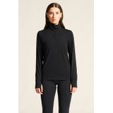 Craft - Flow HZ LS - Jersey - Lange Mouwen - Zacht - Halve Rits