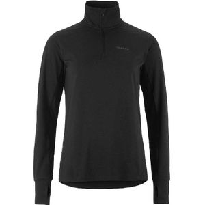 Craft - Flow HZ LS - Jersey - Lange Mouwen - Zacht - Halve Rits