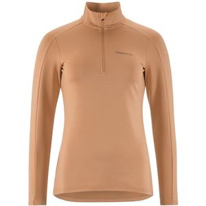 Craft - Gain Midlayer Pully - Dames - Oranje