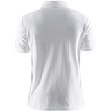 Craft - Classic Pique - Poloshirt - Wit - Polyester
