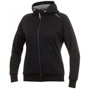 CRAFT - Flex Hood Full Zip - Dames Vest - Zwart - 100% Polyester
