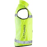 Craft craft visibility vest - Hardloopjas - Unisex - Neon
