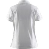 Craft - Classic Pique - Polo - Wit - 100% Polyester - Vochtafvoerend