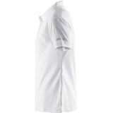 Craft - Classic Pique - Polo - Wit - 100% Polyester - Vochtafvoerend