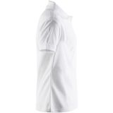 Craft - Classic Pique - Polo - Wit - 100% Polyester - Vochtafvoerend