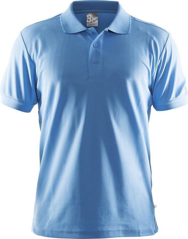 Craft - Classic Pique - Poloshirt - Aqua