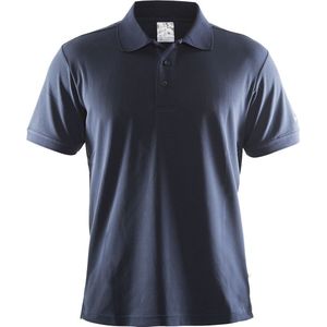 Polo Craft Classic Pique Men Navy