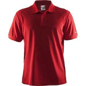 Craft - Polo Pique Classic - Poloshirt - Blauw - Katoen