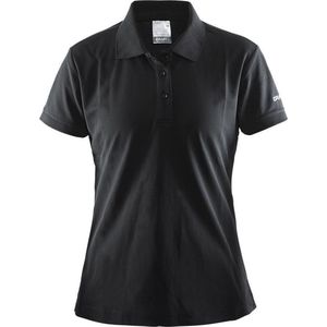Craft - Polo Pique - Dames Polo - Zwart