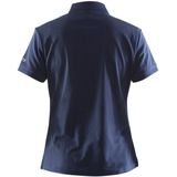Craft - Classic Pique - Poloshirt - Blauw - Vochtafvoerend - Quick-Dry Technologie