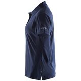 Craft - Classic Pique - Poloshirt - Blauw - Vochtafvoerend - Quick-Dry Technologie