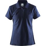 Craft - Classic Pique - Poloshirt - Blauw - Vochtafvoerend - Quick-Dry Technologie