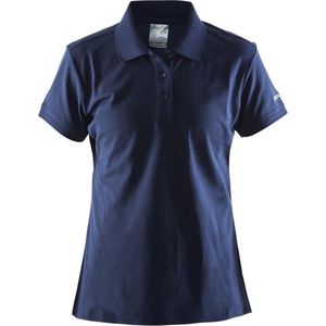 Craft - Classic Pique - Poloshirt - Blauw - Vochtafvoerend - Quick-Dry Technologie