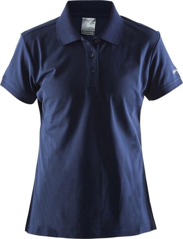 Craft - Classic Pique - Poloshirt - Blauw - Vochtafvoerend - Quick-Dry Technologie