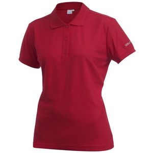 Polo Craft Women Classic Pique Bright Red