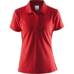 Polo Craft Women Classic Pique Bright Red