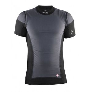 Craft Active Extreme WS SS heren ondershirt met windstopper en korte mouwen