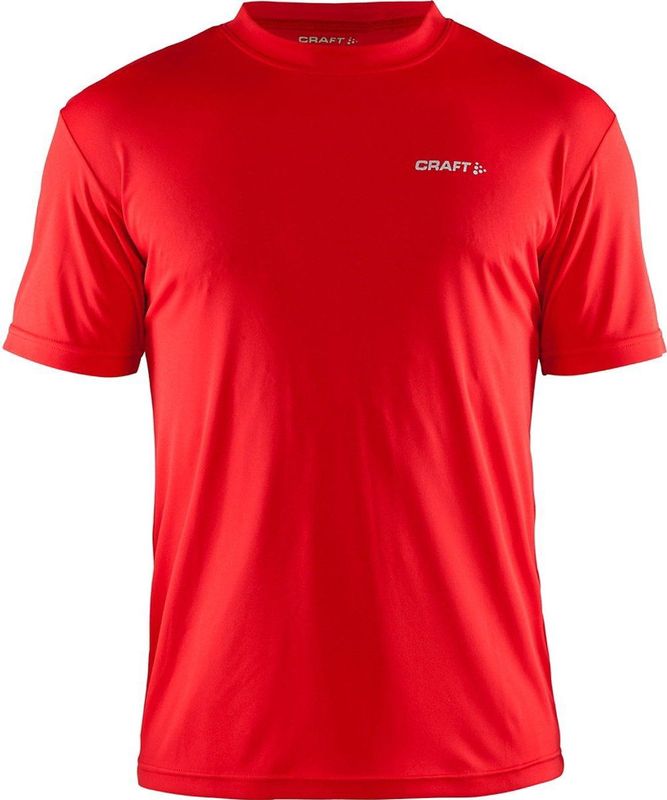T-Shirt Craft Men Prime Tee Bright Red