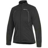 CRAFT PXC Storm W - Dames Jas - Zwart - Flex Fleece