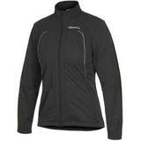 CRAFT PXC Storm W - Dames Jas - Zwart - Flex Fleece