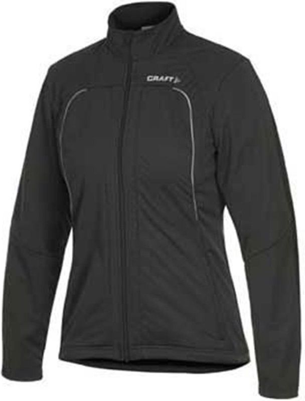 CRAFT PXC Storm W - Dames Jas - Zwart - Flex Fleece