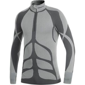 CRAFT - FUNCTIONEEL ONDERGOED - HERENCOLTRUI - ZWART - MATERIAAL 1900259-2671