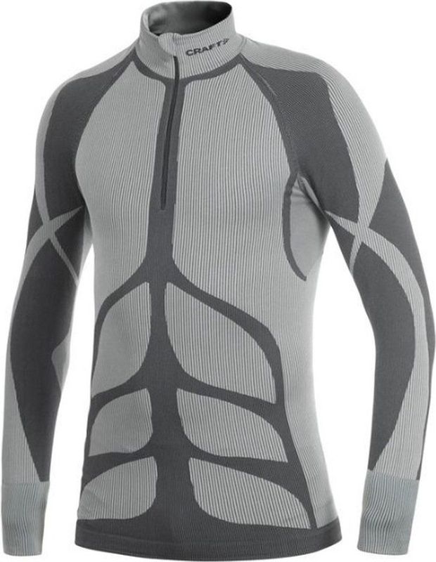 CRAFT - FUNCTIONEEL ONDERGOED - HERENCOLTRUI - ZWART - MATERIAAL 1900259-2671