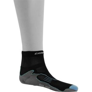 Craft - Fietssokken - Unisex - Maat 34-37 - Zwart