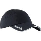 Pet Craft Run Cap White One Size Black