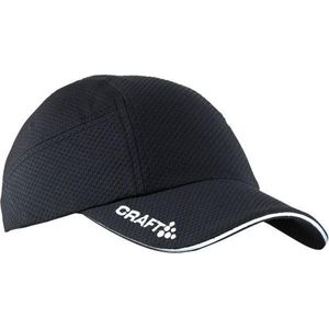 Craft Run Cap Sportcap Unisex - Black