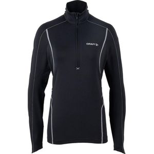Craft - Lightweight - Thermoshirt - Zwart - Polyester, Elastaan