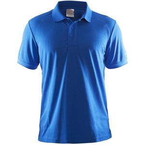 Craft - Classic Pique - Poloshirt - Blauw - Actieve Vochtregulatie