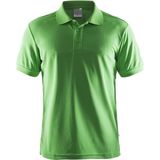 Craft - Classic Pique M - Poloshirt - Groen - Actieve Vochtregulatie