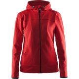 Jas Craft Leisure Full Zip Hood Women Bright Red