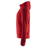 Craft Leisure Full Zip Hood Men bright red S