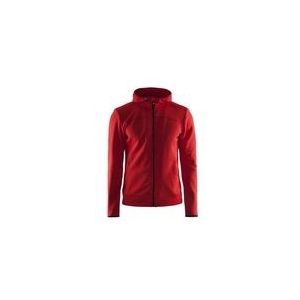 Craft Leisure Full Zip Hood Men bright red S