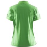 Craft - Classic Pique - Poloshirt - Groen - Vochtafvoerend - Quick-Dry Technologie