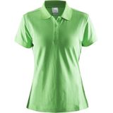 Craft - Classic Pique - Poloshirt - Groen - Vochtafvoerend - Quick-Dry Technologie