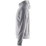 Craft - Leisure Full Zip Hood - Jas - Grijs - Polyester