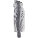 Craft - Leisure Full Zip Hood - Jas - Grijs - Polyester