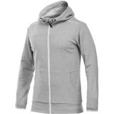 Craft - Leisure Full Zip Hood - Jas - Grijs - Polyester