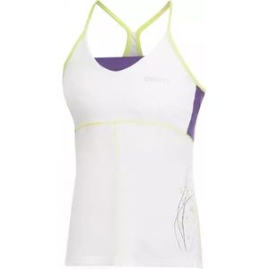 Craft - Fietspak AB Top - Wit - Dames Fietsondergoed - Active Serie