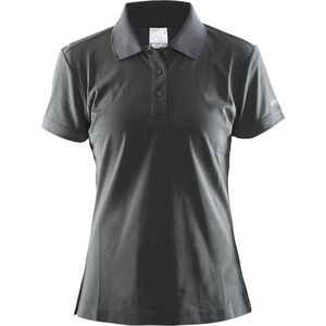Craft - Classic Pique - Poloshirt - Grijs - 100% Polyester
