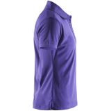 Craft - Classic Pique - Polo - Paars - 100% Polyester - Vochtafvoerend
