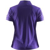 Craft - Classic Pique - Polo - Paars - 100% Polyester - Vochtafvoerend
