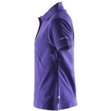 Craft - Classic Pique - Polo - Paars - 100% Polyester - Vochtafvoerend