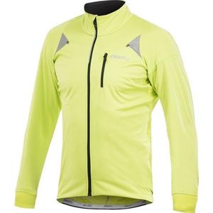 Craft - Performance Bike Storm - Fietsjack - Geel - Heren